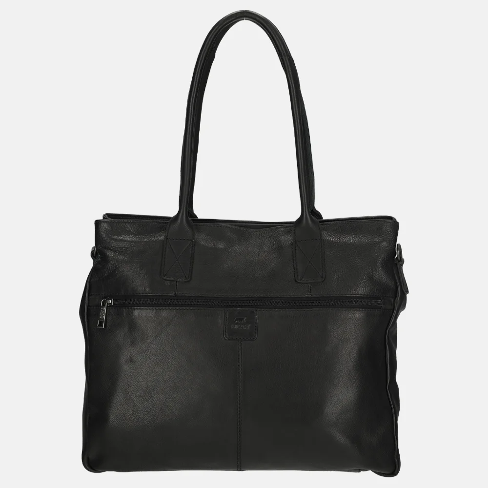 Bear Design shopper 15 inch zwart bij Duifhuizen