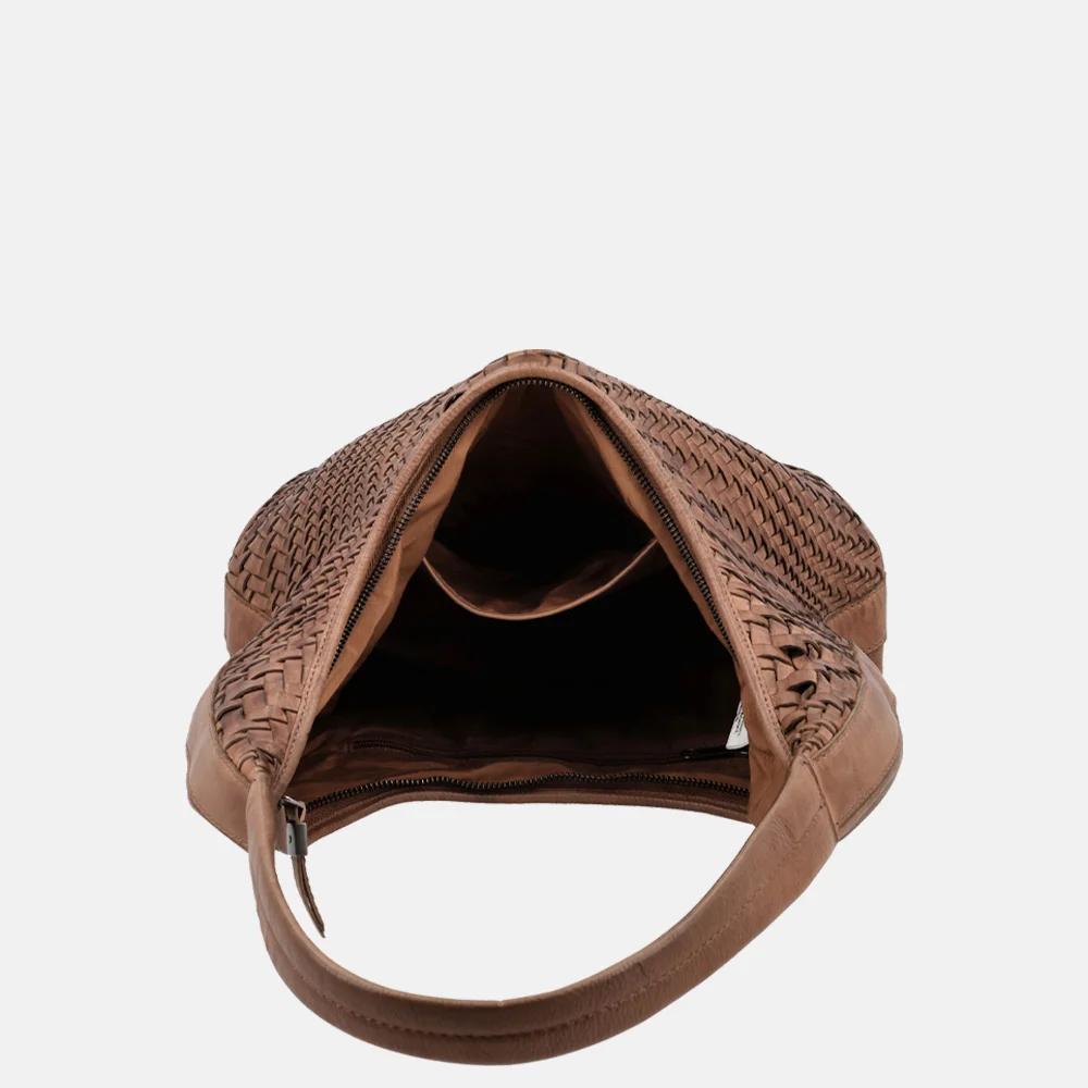 Hide & Stitches buideltas bruin bij Duifhuizen