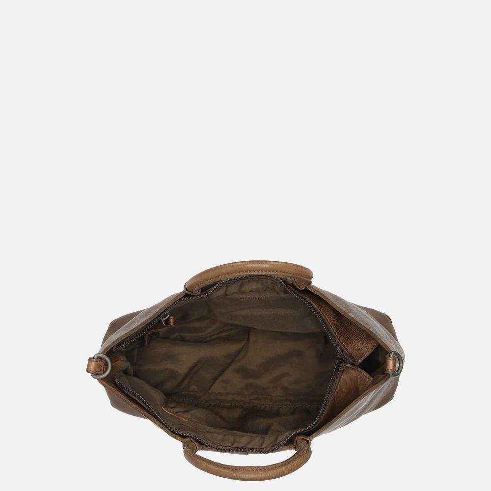 Bear Design Jasmijn handtas bruin bij Duifhuizen