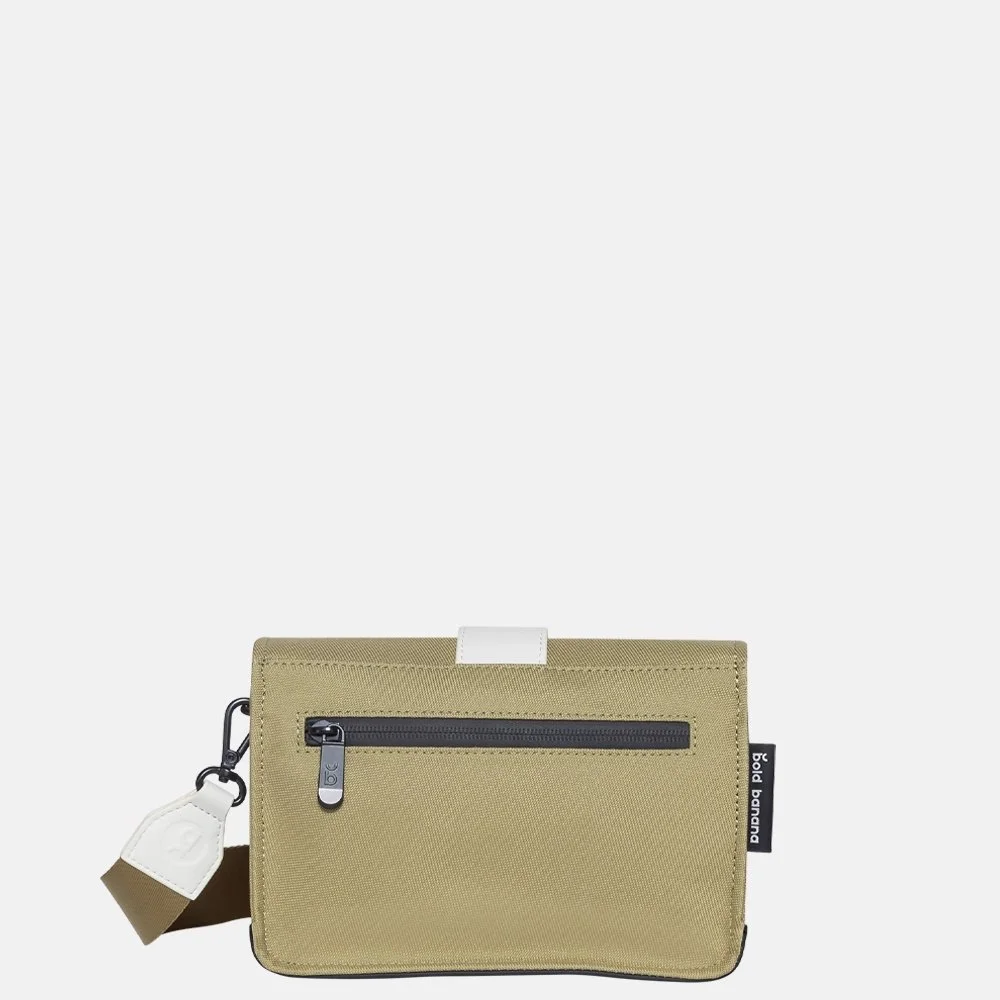 Bold Banana crossbody tas S olive ivory bij Duifhuizen