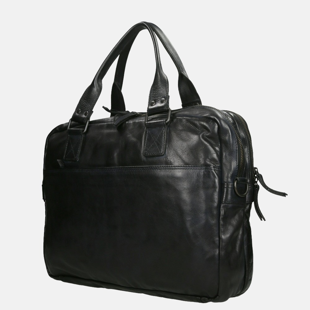 Bear Design Leandro laptoptas 15.4 inch black bij Duifhuizen