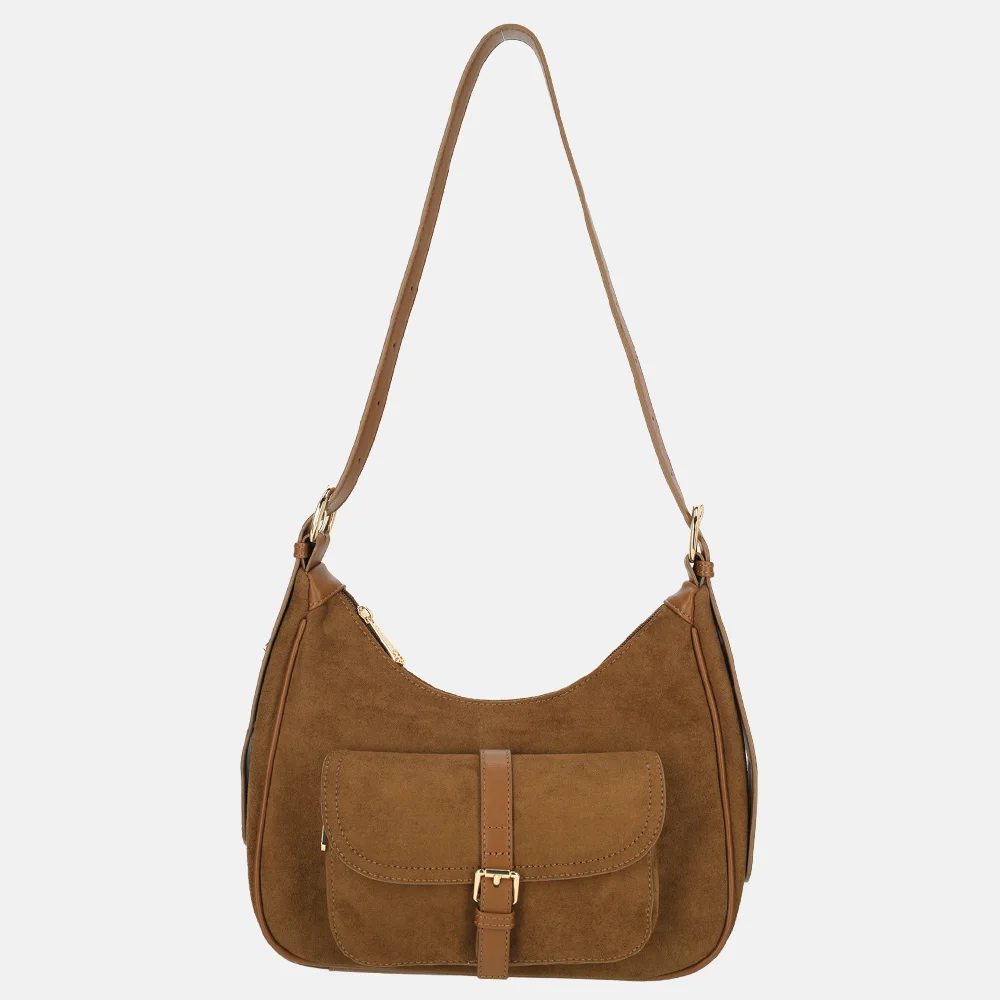 Firenze Suedine buideltas dark brown