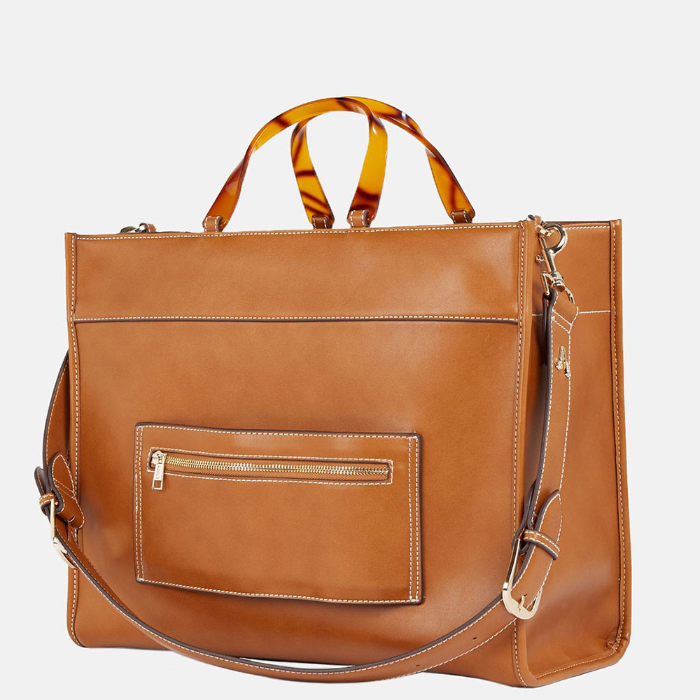 Josh V Alexa shopper L bronze bij Duifhuizen