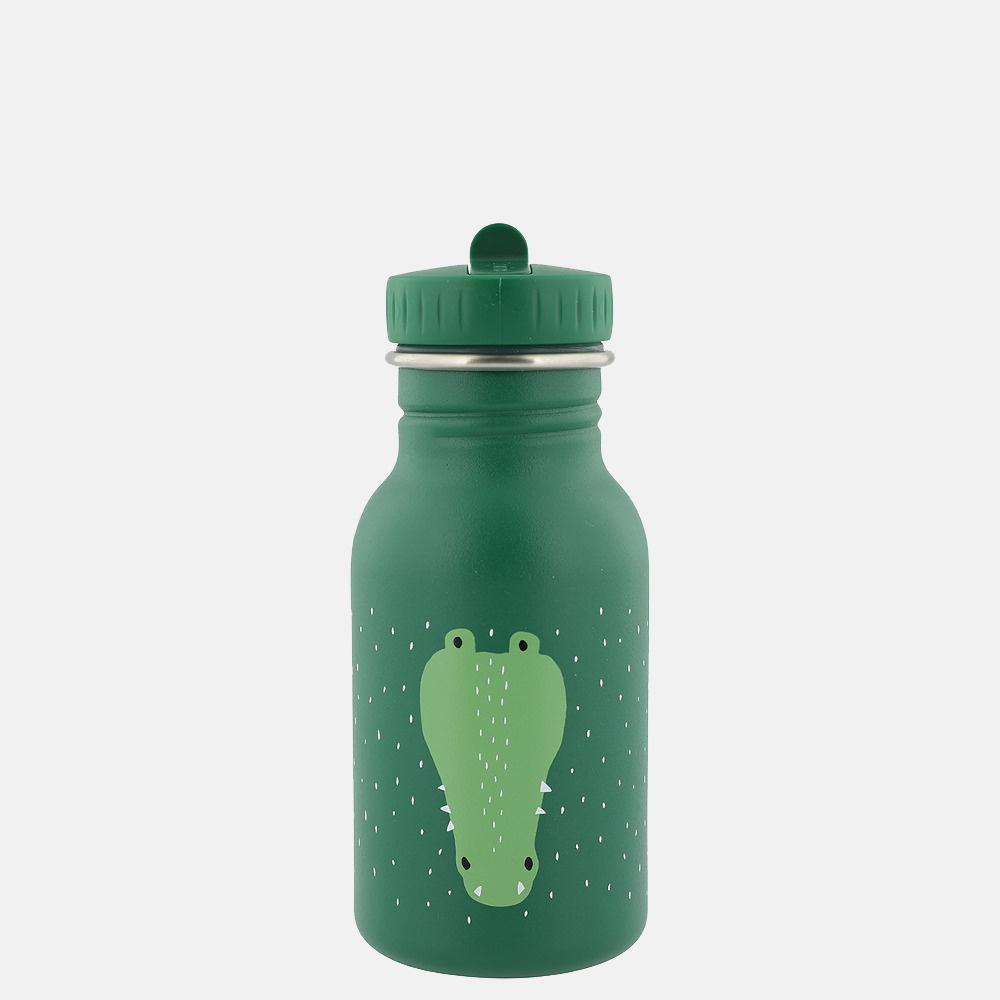 Trixie drinkfles 350 ml Mr. Crocodile