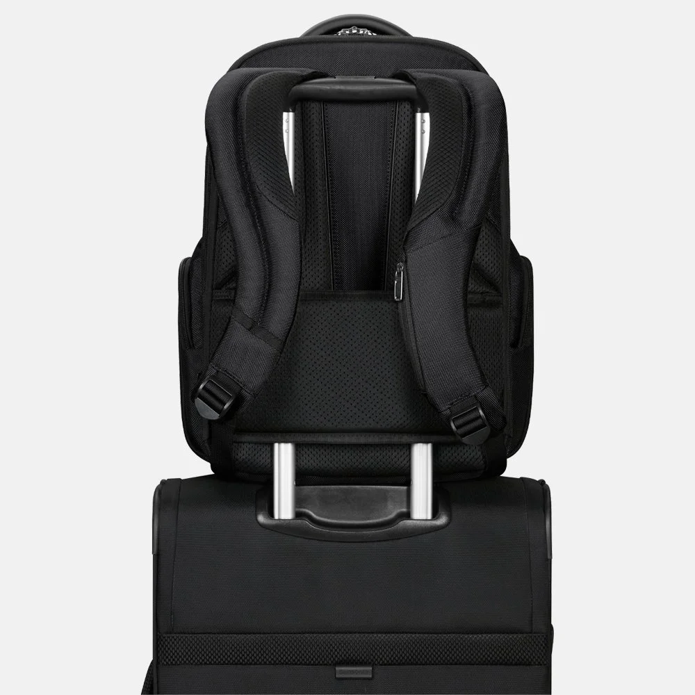 Samsonite Pro-Dlx 6 rugzak 15.6 inch black bij Duifhuizen
