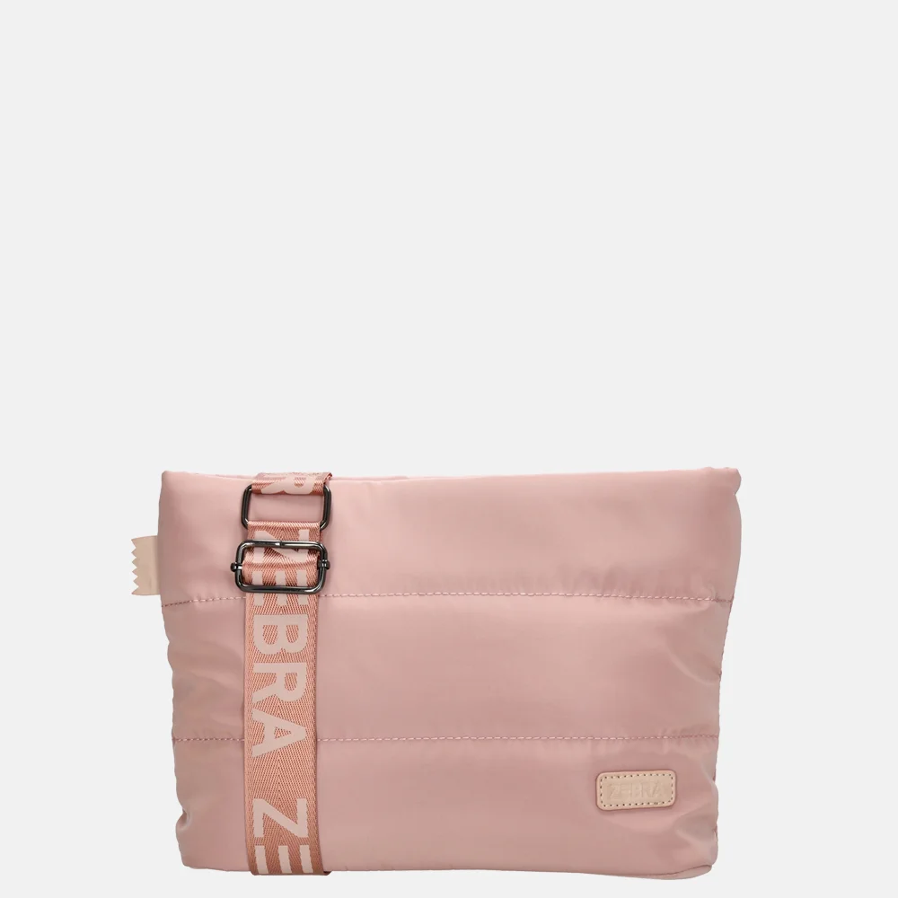 Zebra Trends crossbody tas oudroze