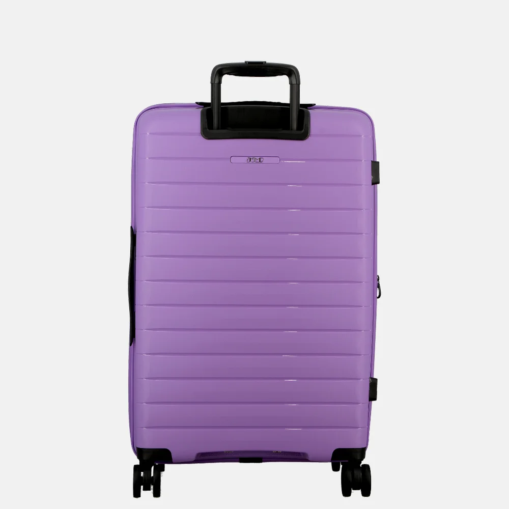 Jump  Striper reiskoffer 77 cm expandable lavendel bij Duifhuizen