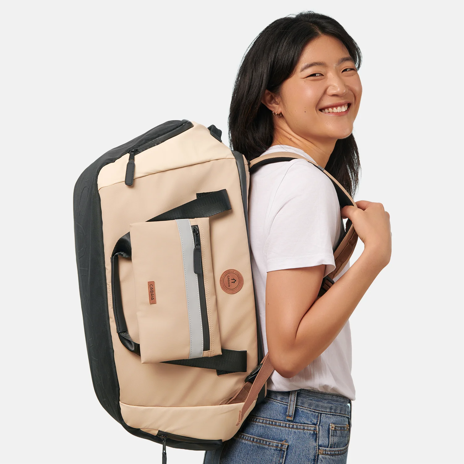Cabaia Duffle Explorer weekendtas M cap breton bij Duifhuizen