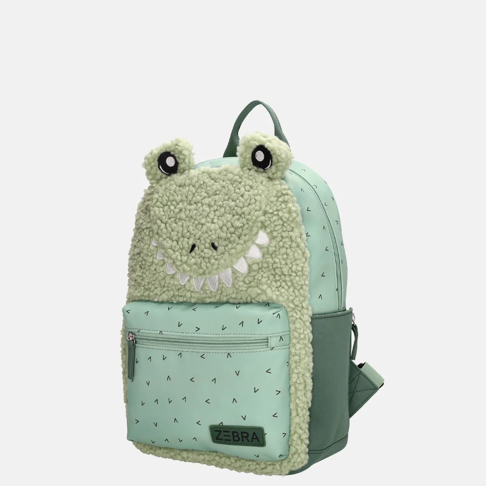 Zebra Trends Buddies kinderrugzak groen bij Duifhuizen