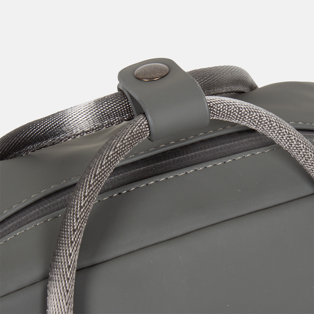 New Rebels Harper rugzak 13.3 inch antracite bij Duifhuizen