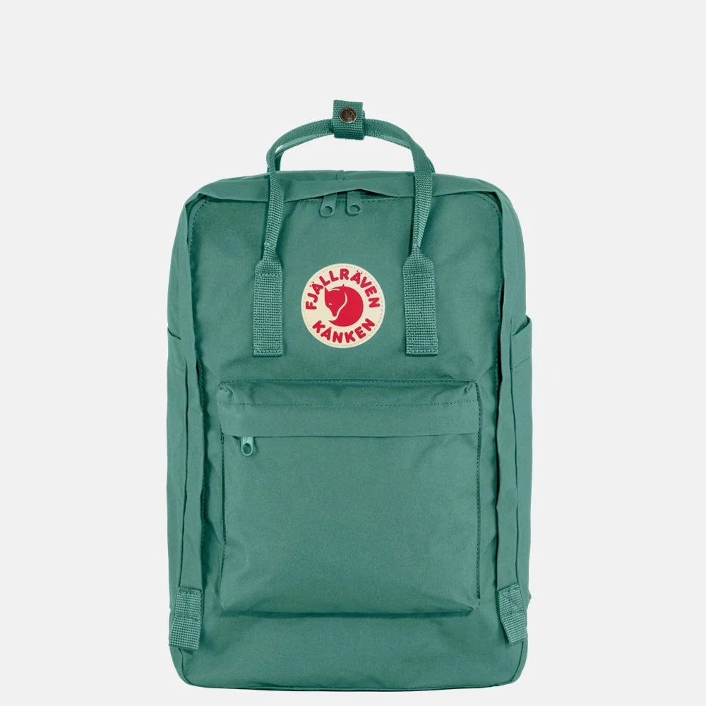 klif uitvoeren biologie Fjallraven Kanken laptop rugzak 17 inch frost green bij Duifhuizen