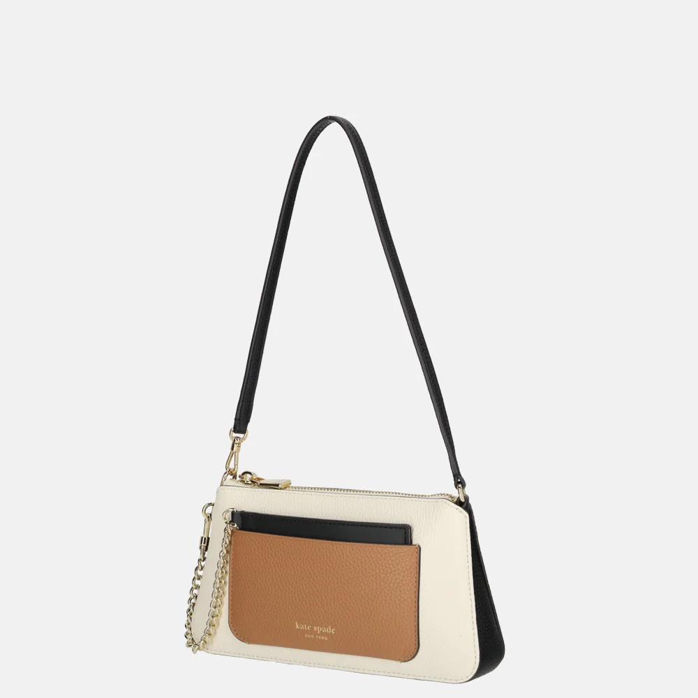 Kate Spade Ava crossbody tas parchment multi bij Duifhuizen