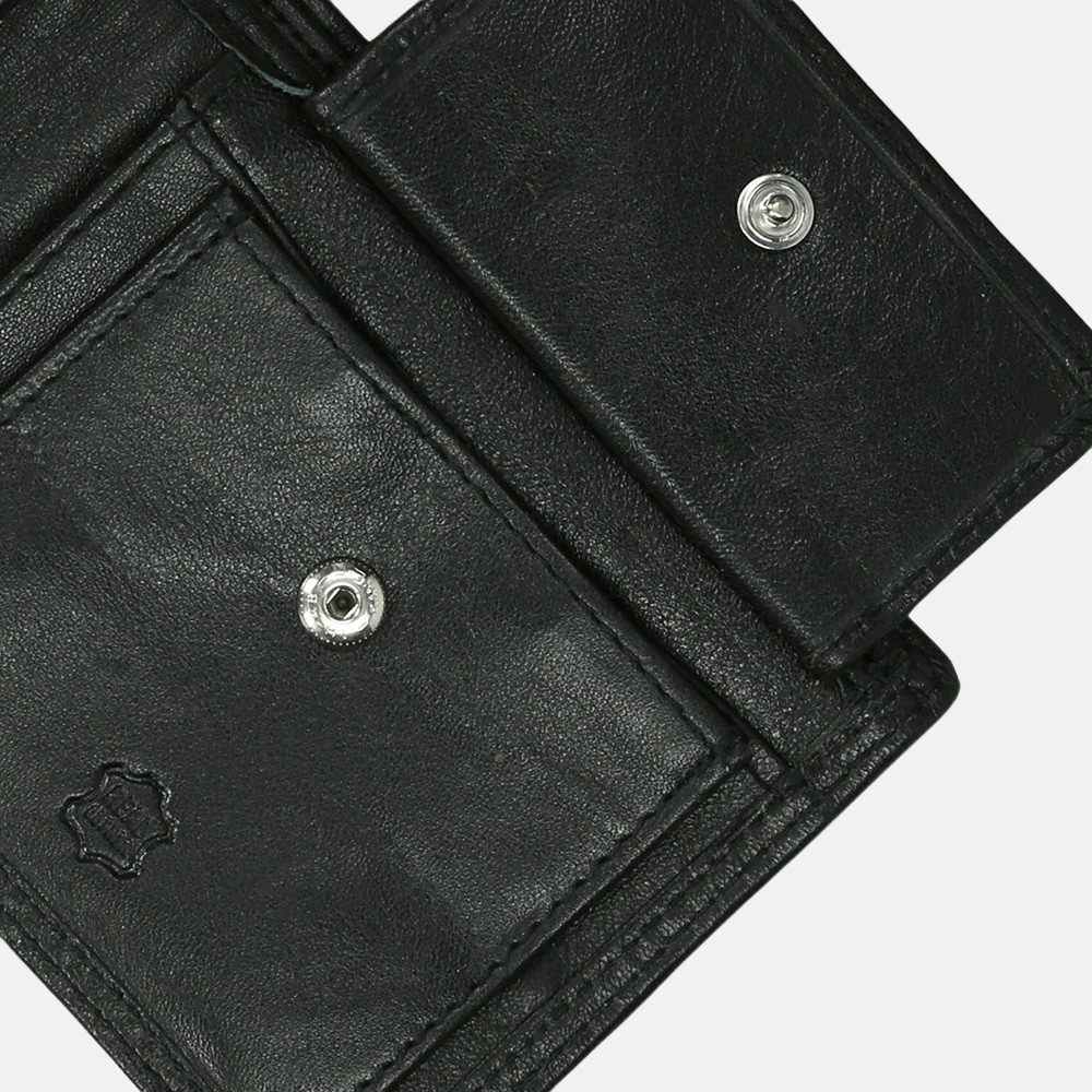 DD Exclusive billfold black bij Duifhuizen