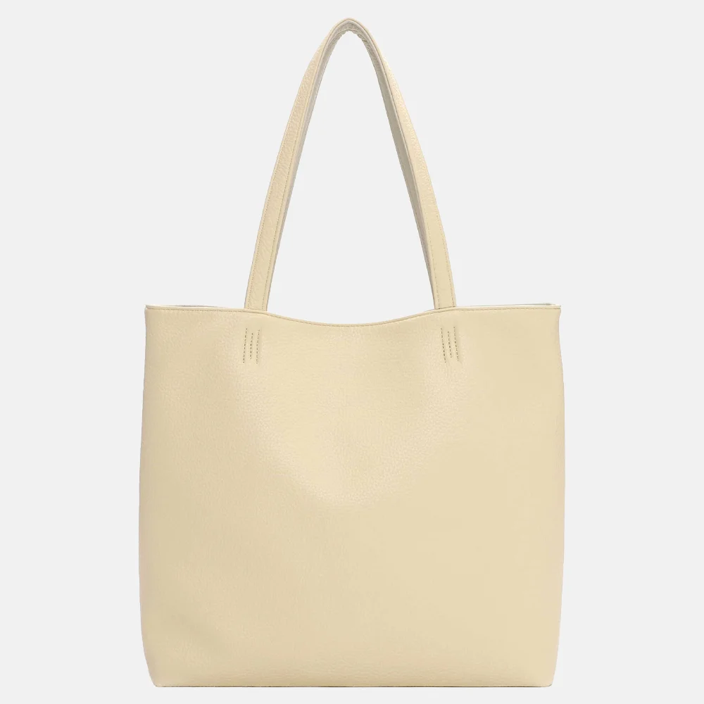 Emily & Noah Eva shopper light yellow bij Duifhuizen