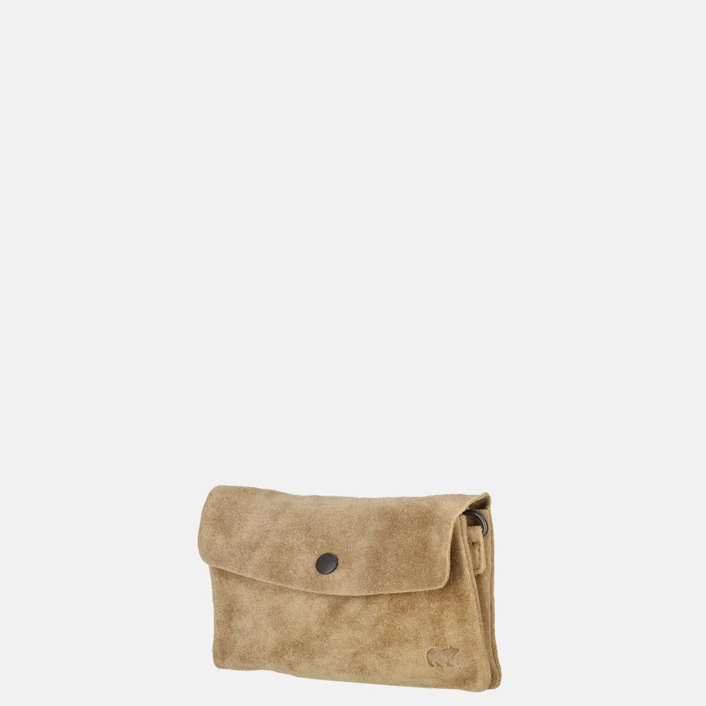 Bear Design crossbody tas beige bij Duifhuizen