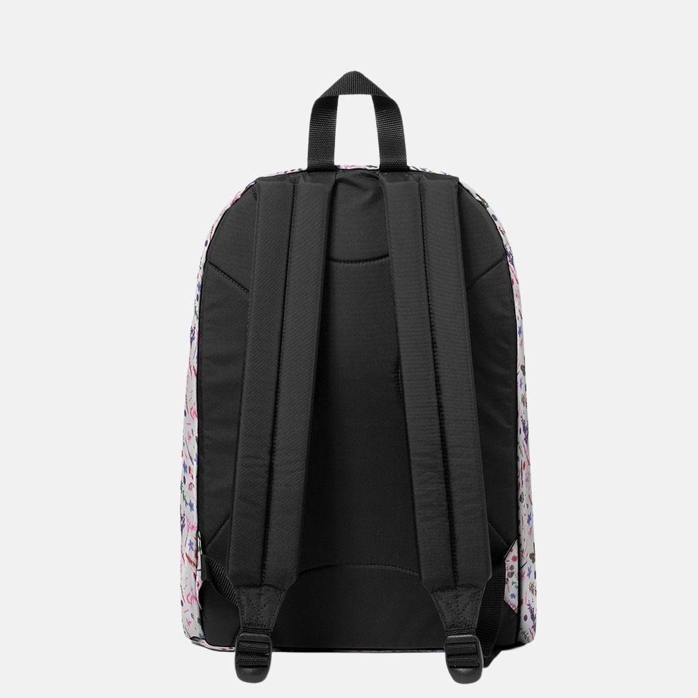 Eastpak Out of Office rugzak 14 inch herbs white bij Duifhuizen