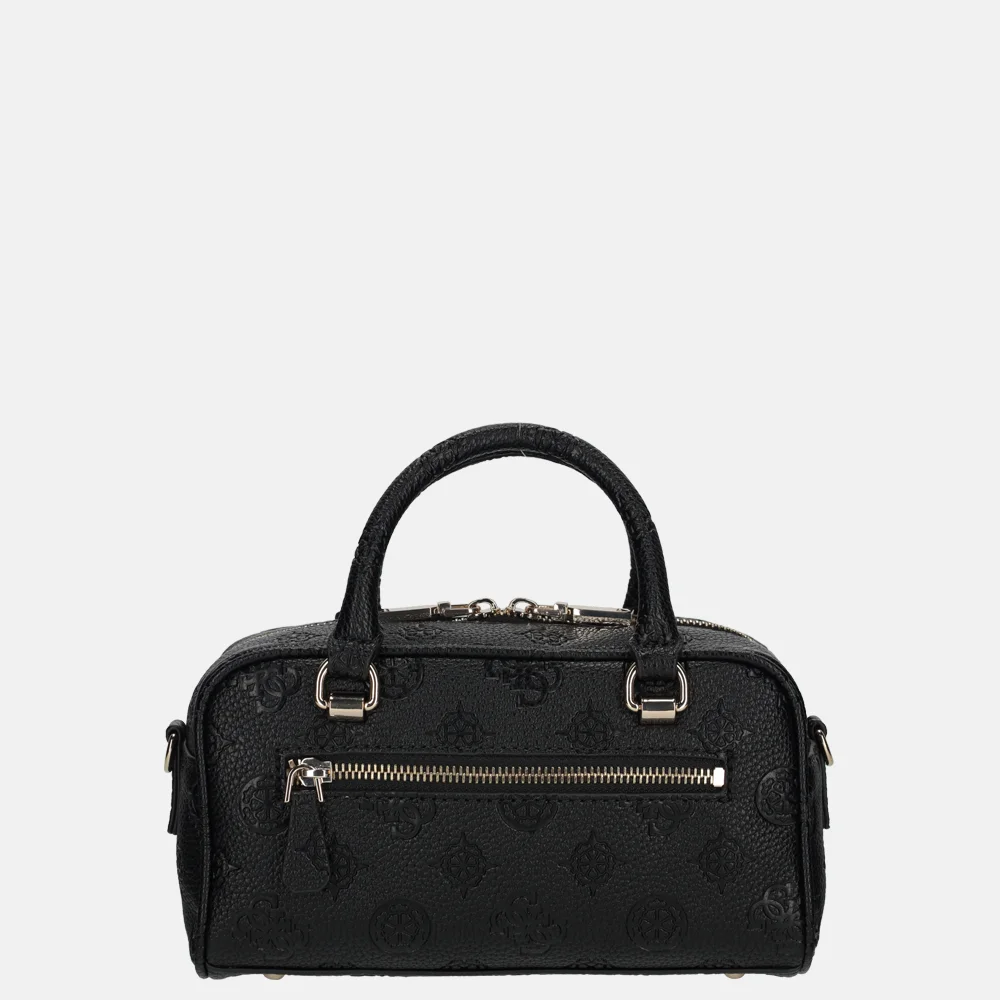 Guess Cresidia bowling handtas black bij Duifhuizen