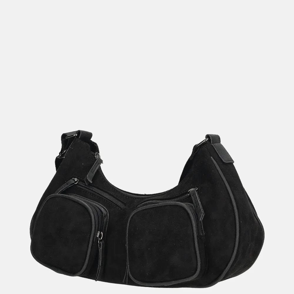 Enrico Benetti Jill schoudertas zwart bij Duifhuizen