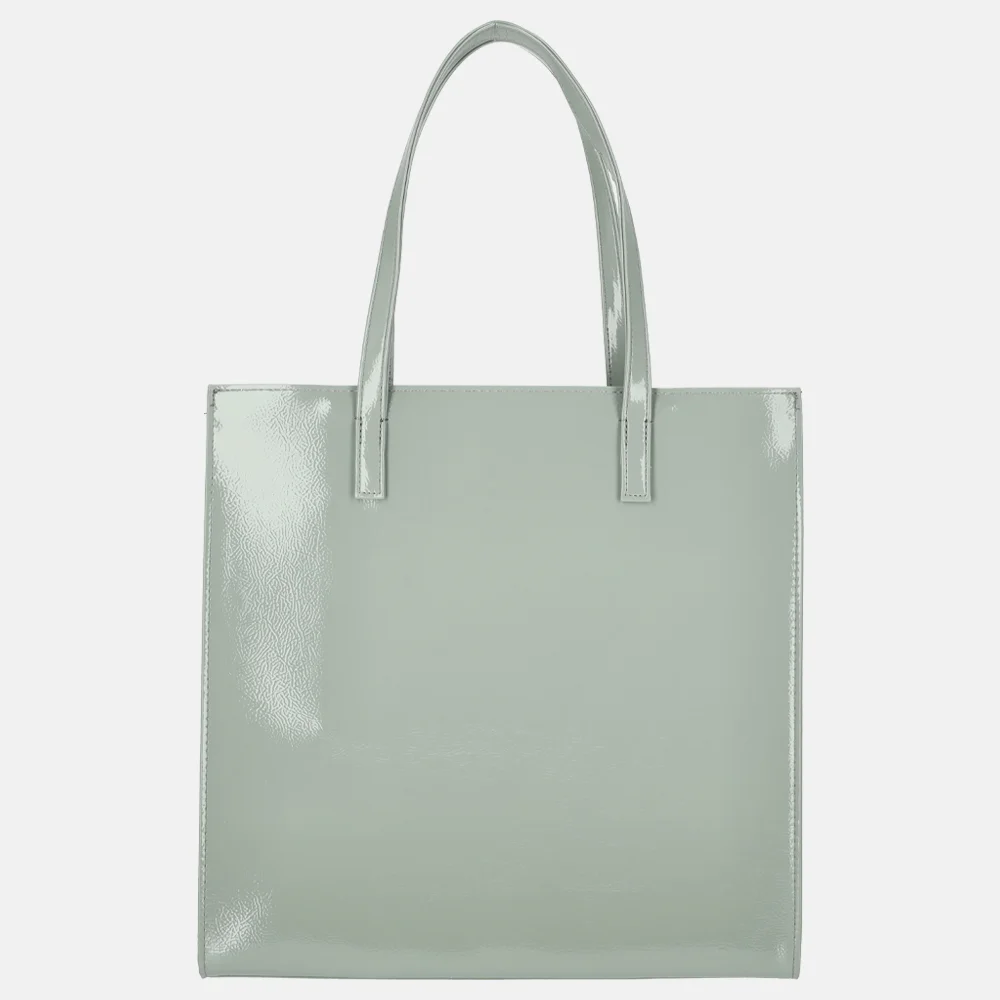 Ted Baker Crinkon shopper grey bij Duifhuizen