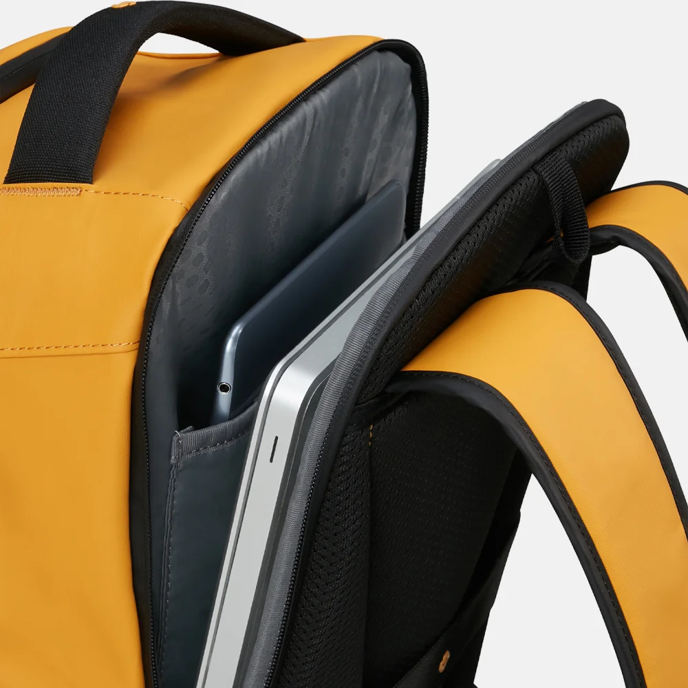 Samsonite Ecodiver laptoprugzak 14 inch XS yellow bij Duifhuizen