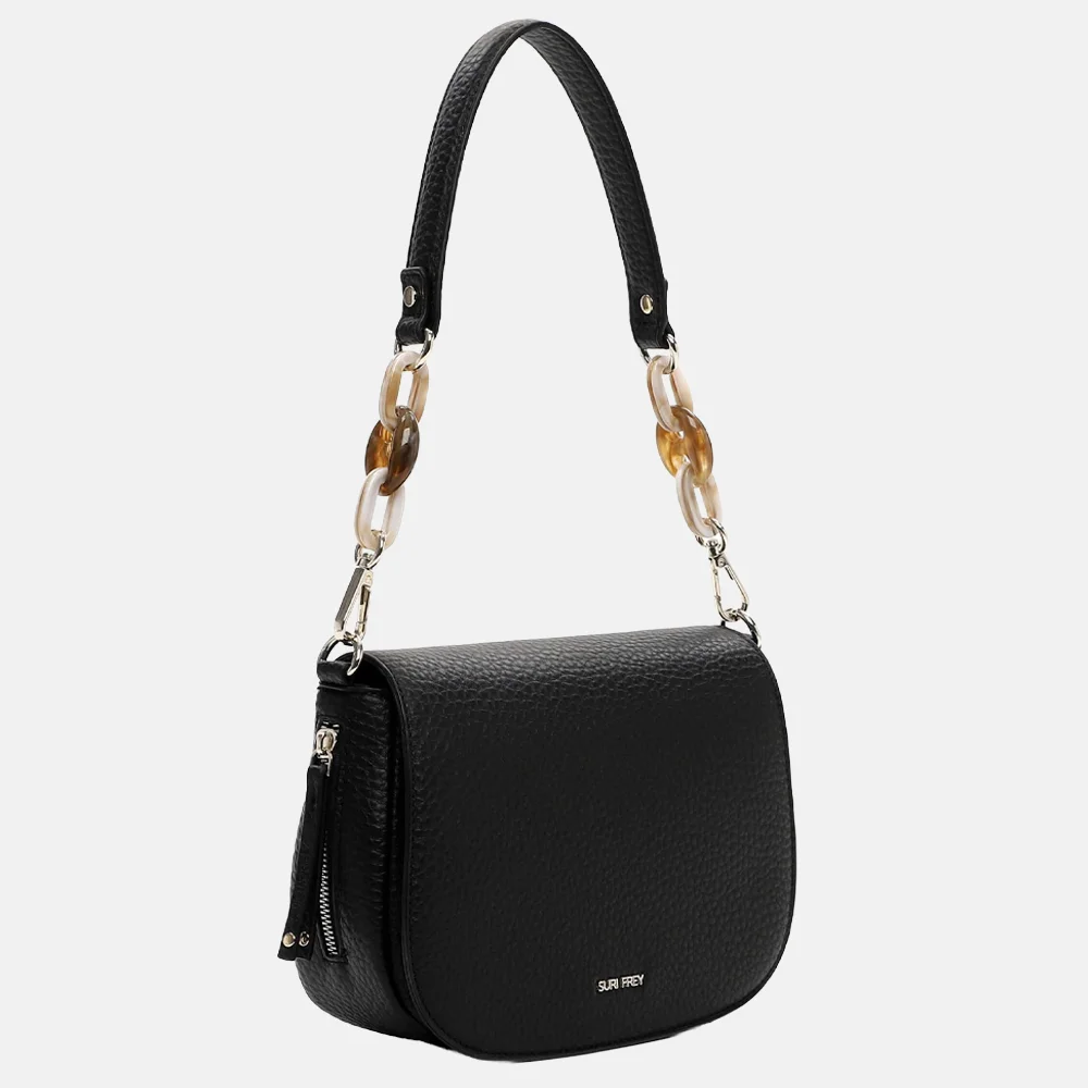 Suri Frey Jeanny crossbody tas zwart bij Duifhuizen