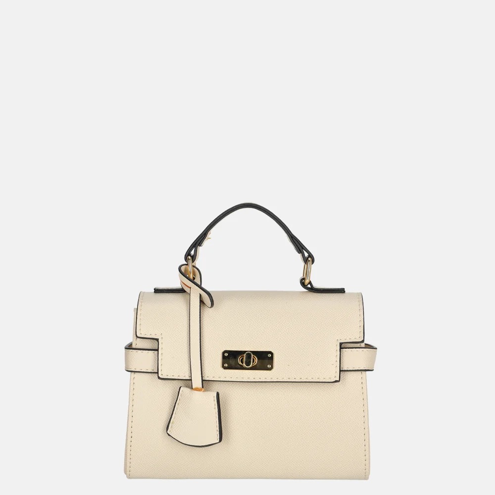 Firenze handtas XS beige bij Duifhuizen
