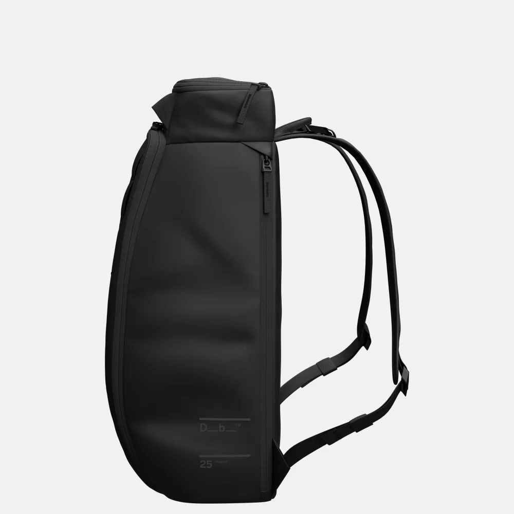 DB Journey Hugger laptoprugzak 15.6 inch 25L black out bij Duifhuizen