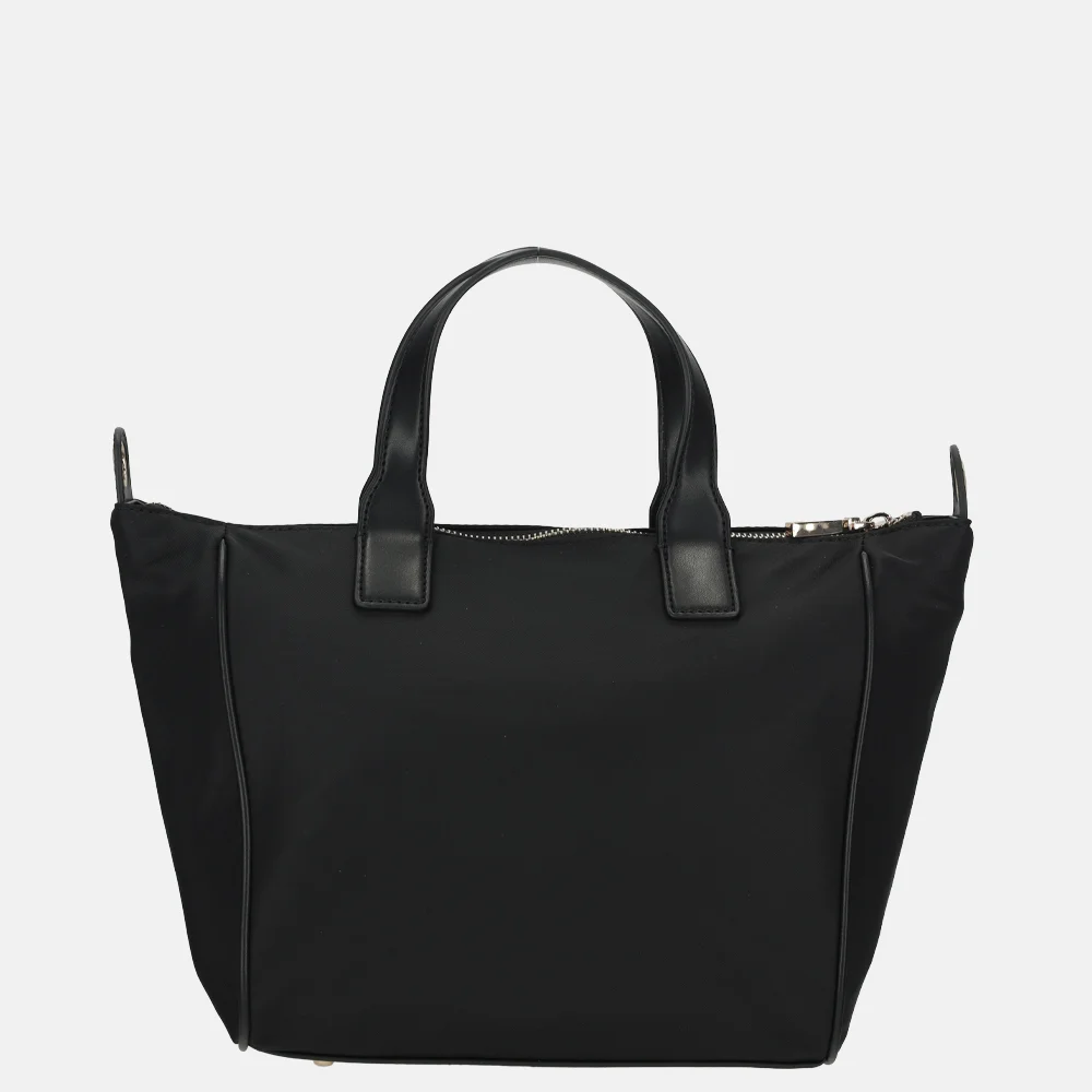 Guess Follie tote handtas S black bij Duifhuizen