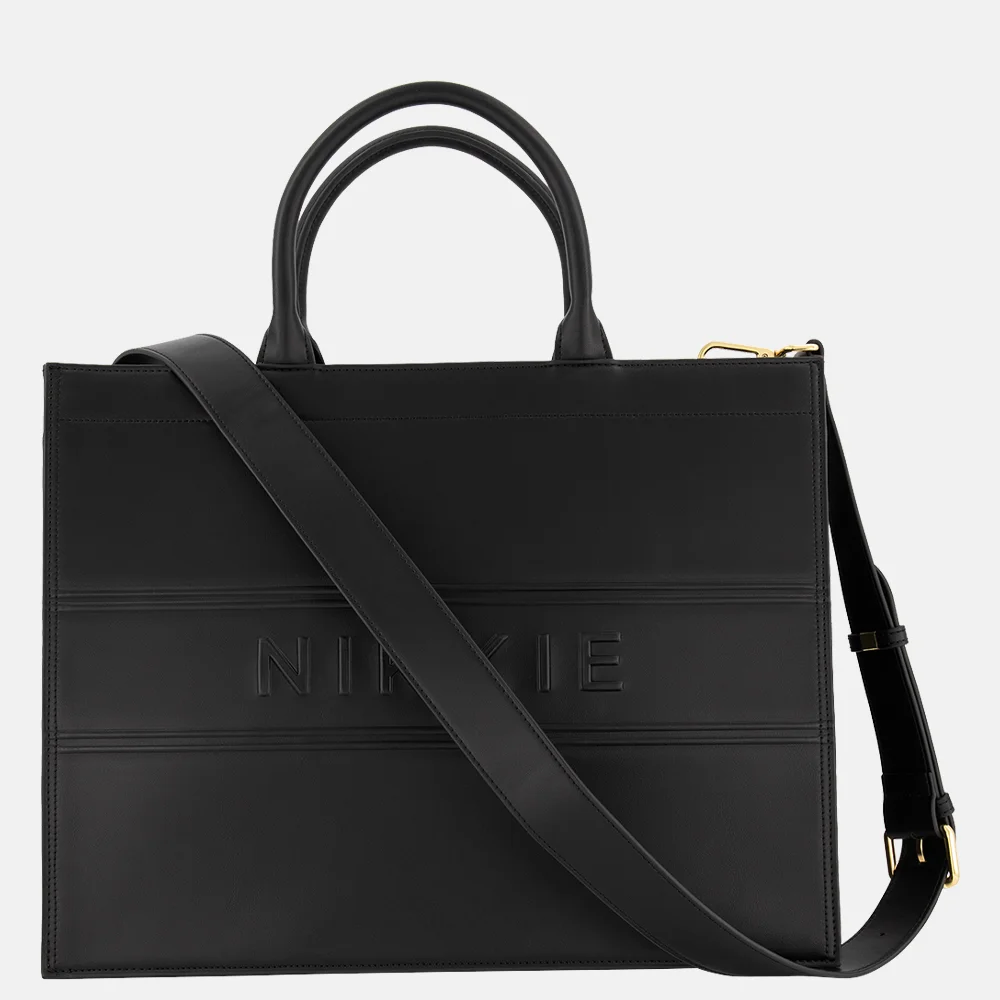 Nikkie Mayda shopper black bij Duifhuizen