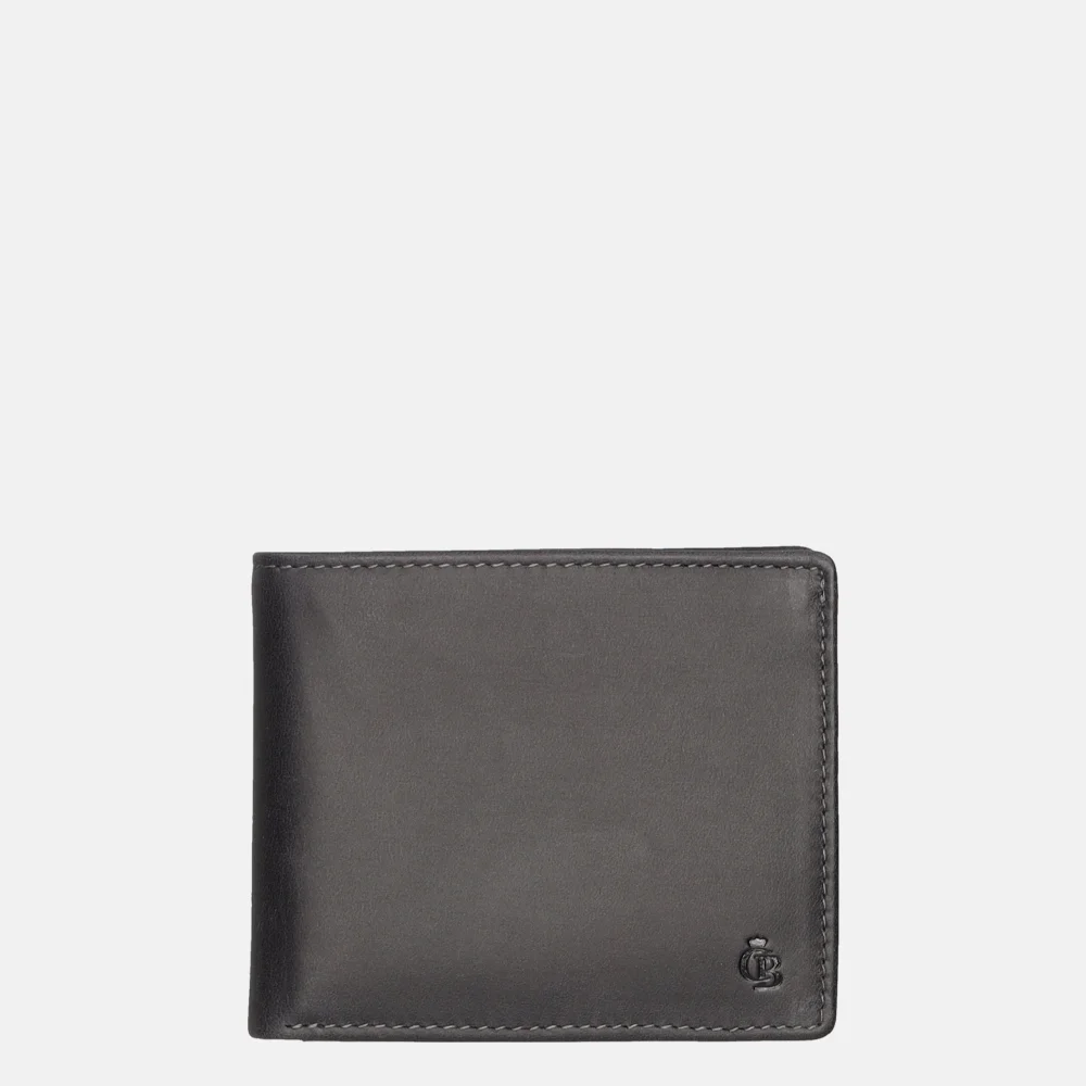 Castelijn en Beerens billfold black bij Duifhuizen