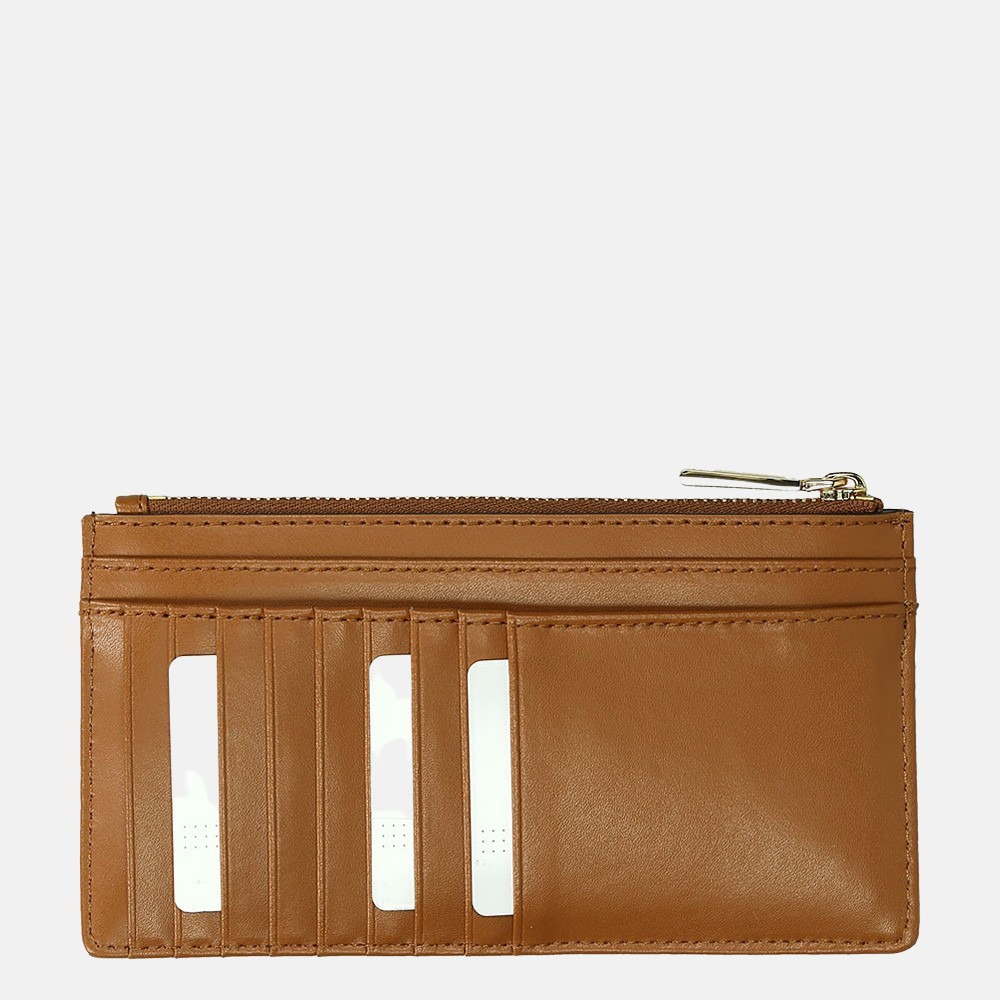 Michael Kors Jet Set portemonnee brown acorn bij Duifhuizen