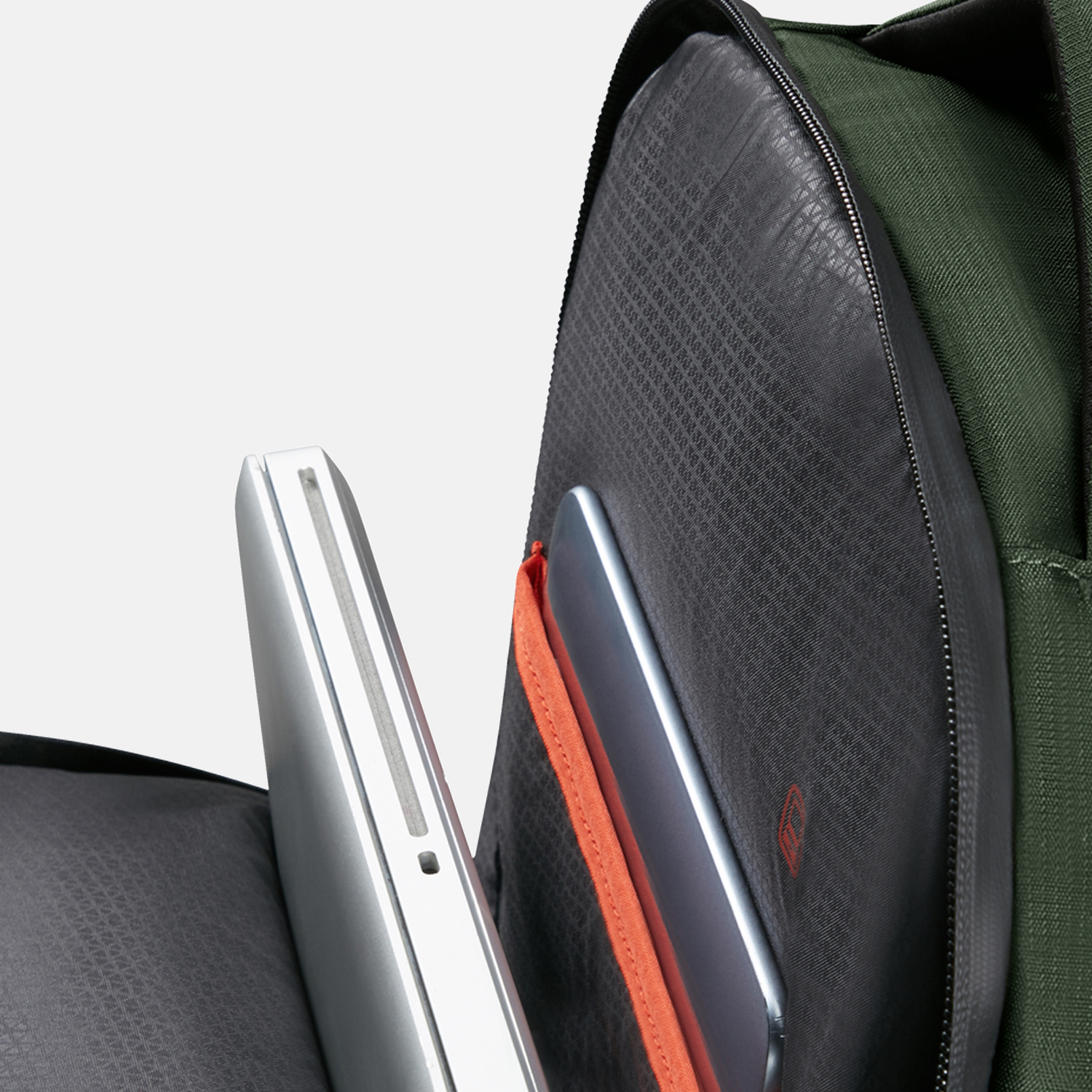 Samsonite Biz2go rugzak 15 inch  earth green bij Duifhuizen