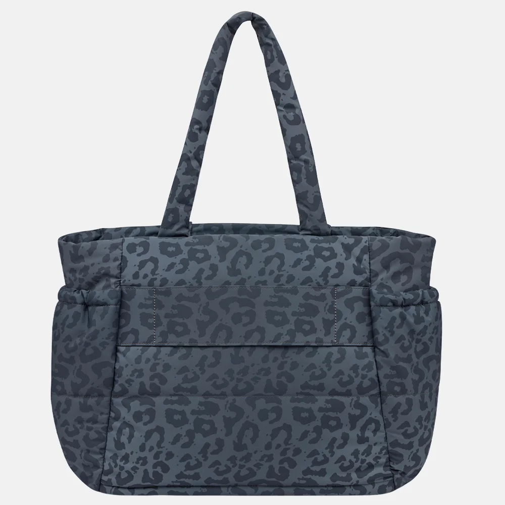 Kapten & Son Hellvi shopper dark grey leo bij Duifhuizen