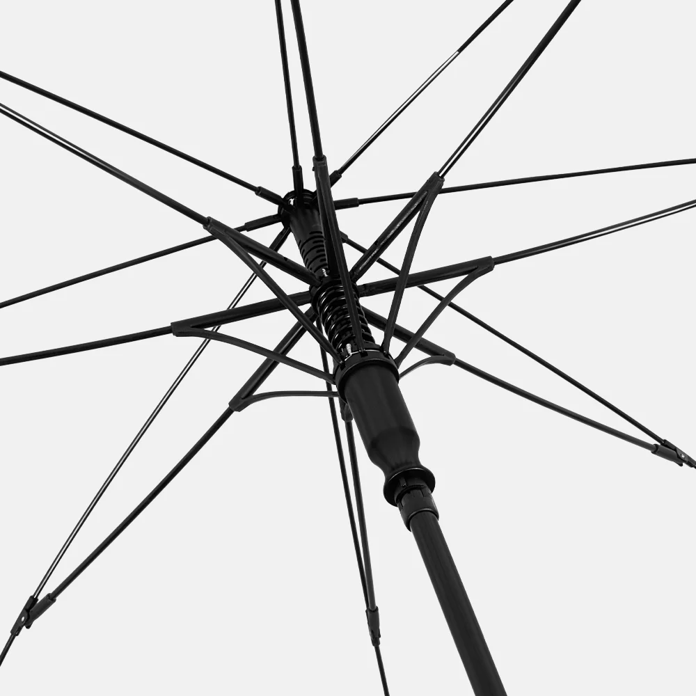 Impliva  Falconetti stokparaplu marine blauw bij Duifhuizen