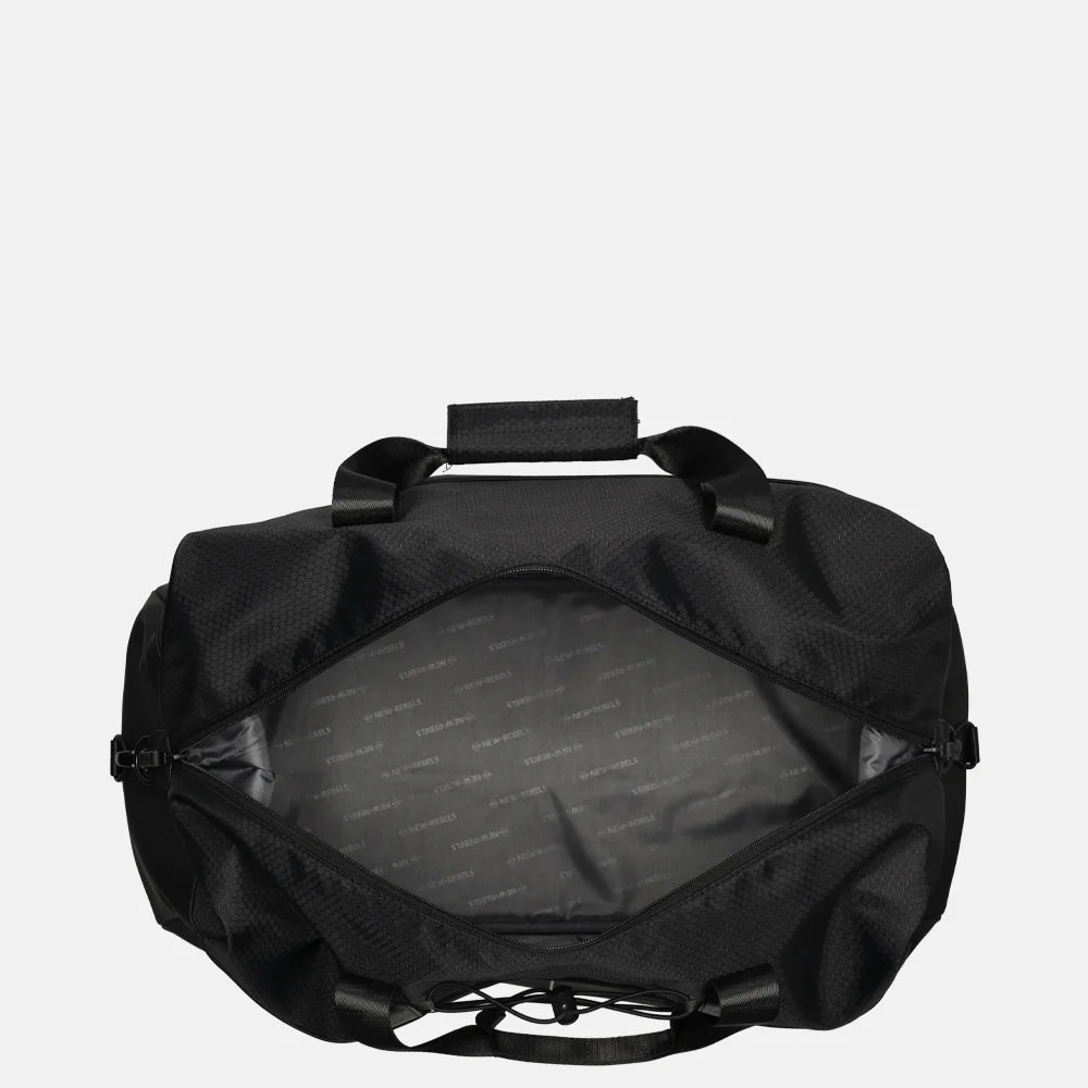 New Rebels Trondheim Smyrna weekendtas zwart bij Duifhuizen