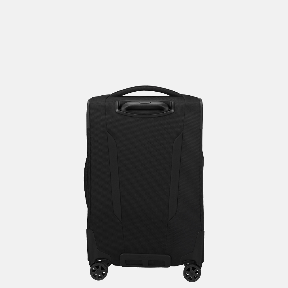 Samsonite Respark Lenght handbagage koffer 55 cm ozone black bij Duifhuizen