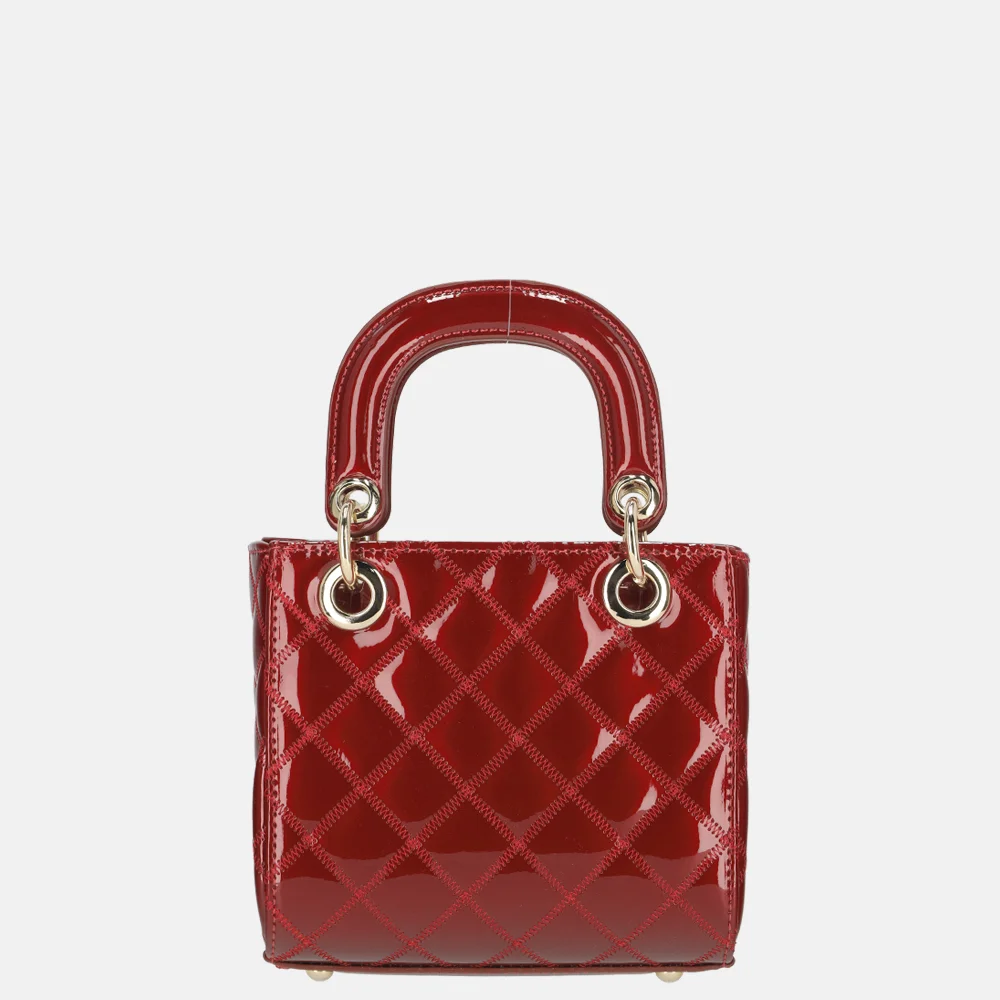 Firenze handtas dark red bij Duifhuizen