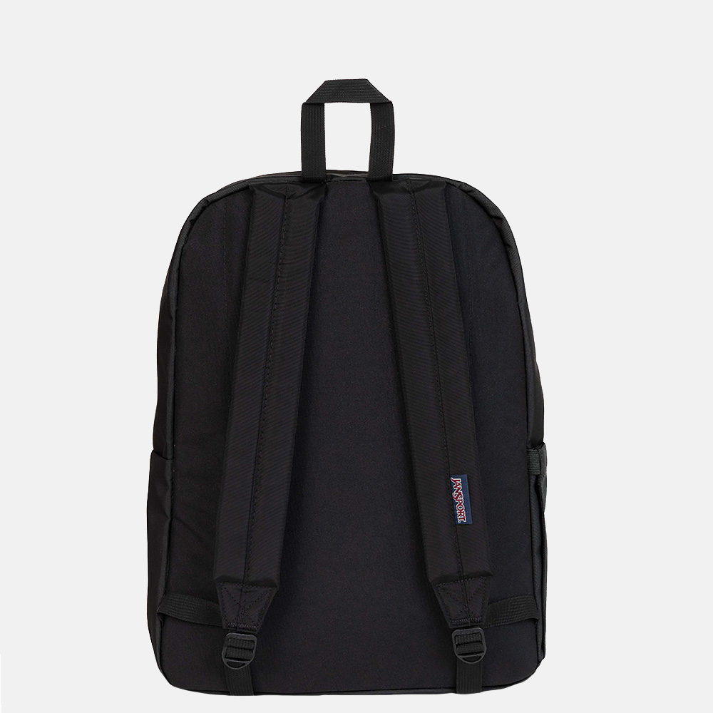JanSport SuperBreak Plus rugzak 15 inch black bij Duifhuizen