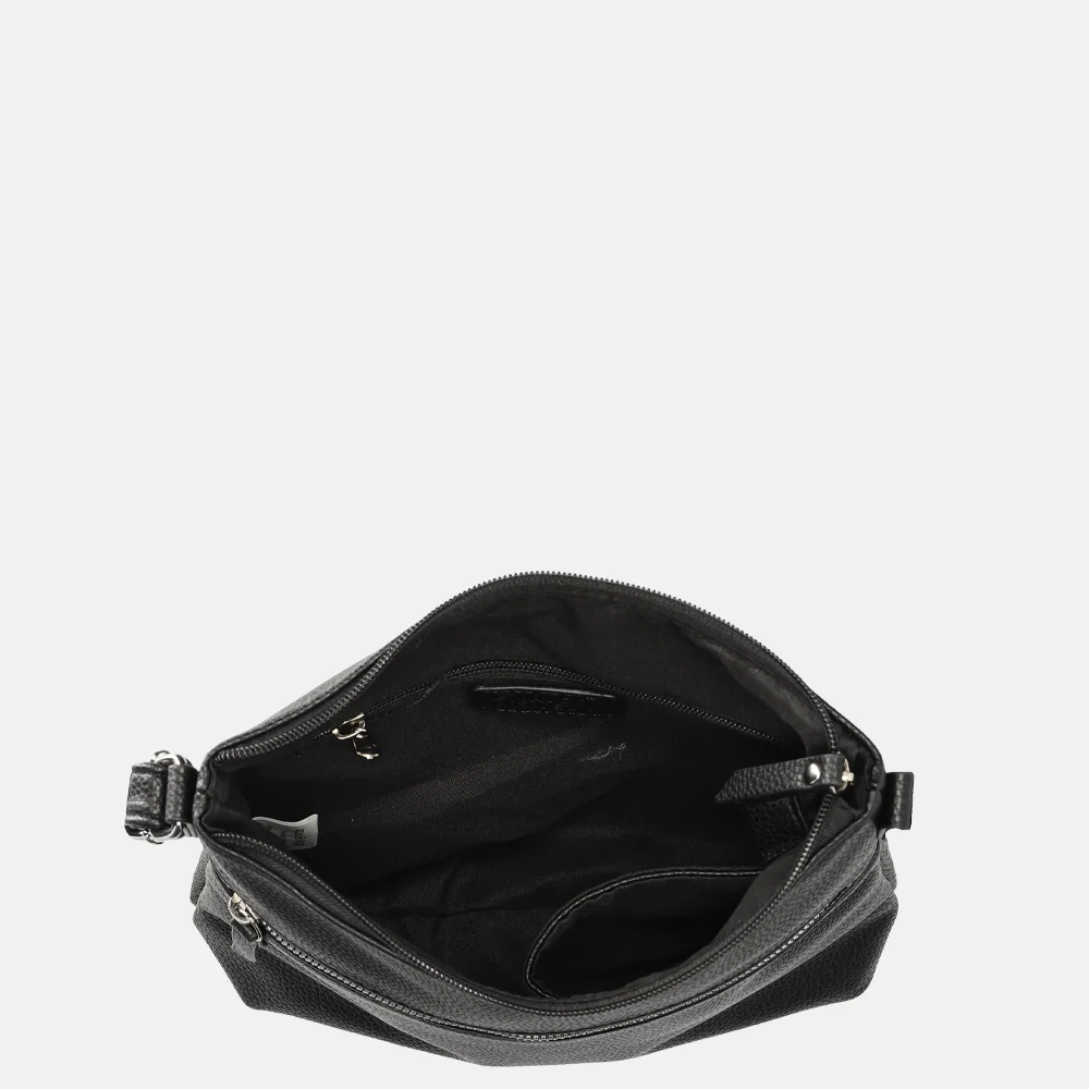 Enrico Benetti Sarah schoudertas zwart bij Duifhuizen