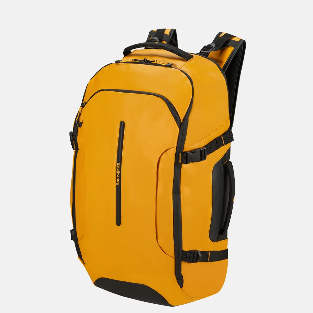 Samsonite Eco Diver Travel Backpack rugzak 17 inch M yellow bij Duifhuizen