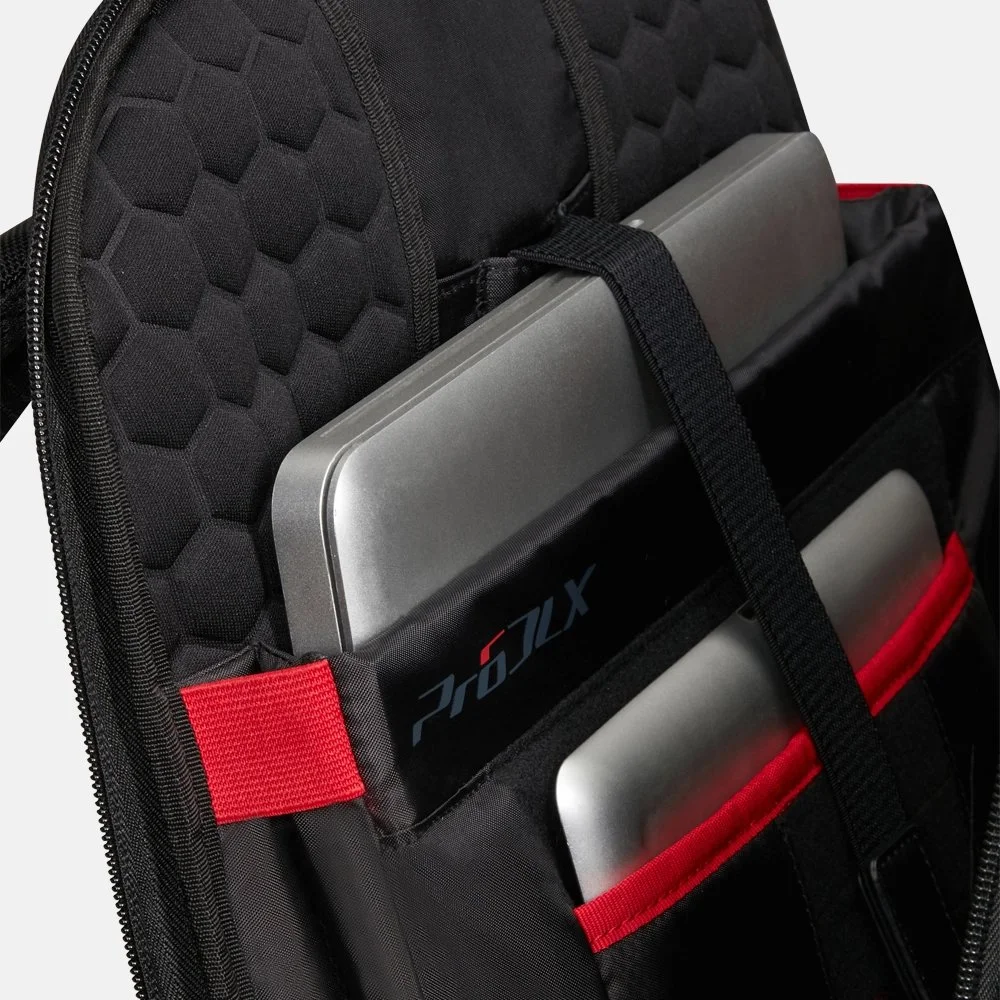 Samsonite Pro-Dlx 6 Backpack rugzak 17.3 inch black bij Duifhuizen