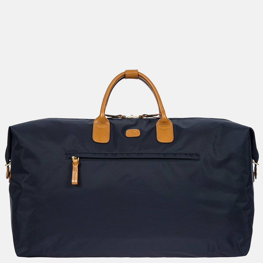 Bric's X-Bag weekendtas L ocean blue bij Duifhuizen