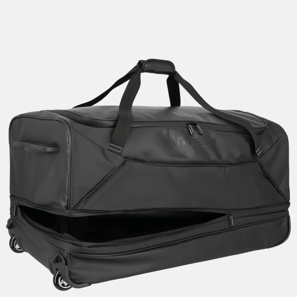 Travelite Basics reistas op wielen 70 cm black bij Duifhuizen
