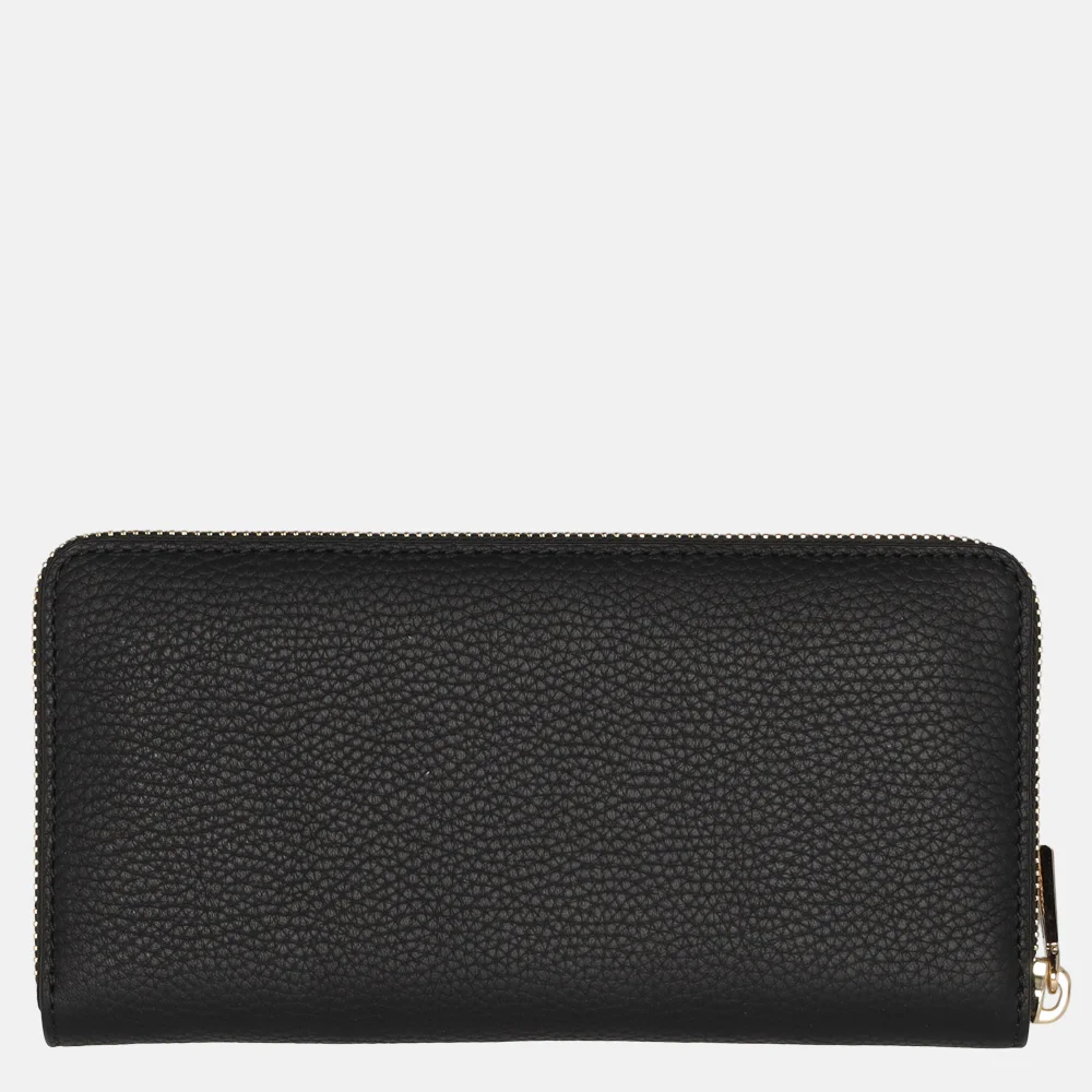 Michael Kors Jet Set portemonnee large black bij Duifhuizen