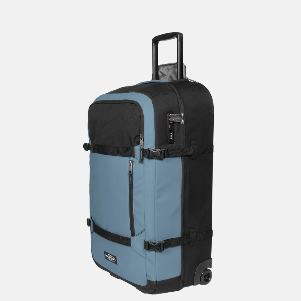 Eastpak Transit'r Pro M reistas op wielen 71 cm blue coated bij Duifhuizen