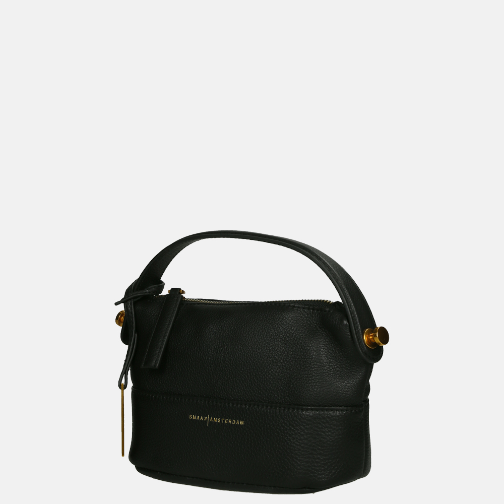 Smaak Amsterdam Mell crossbody tas black bij Duifhuizen
