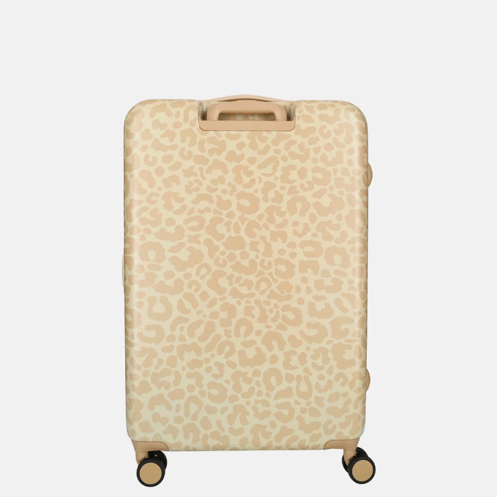 Mosz Lauren koffer 76 cm latte leo bij Duifhuizen