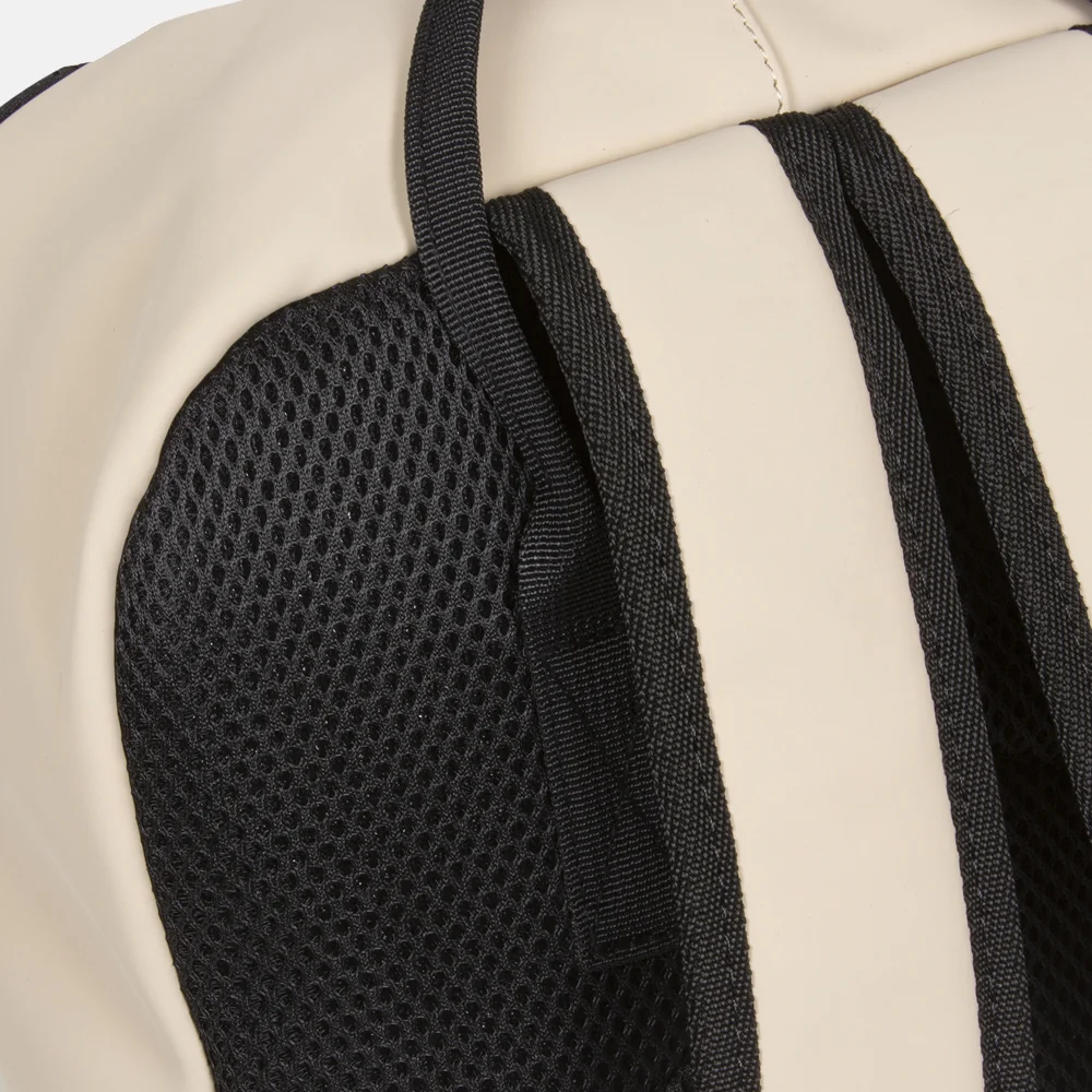 New Rebels Mart rugzak 13.3 inch beige bij Duifhuizen