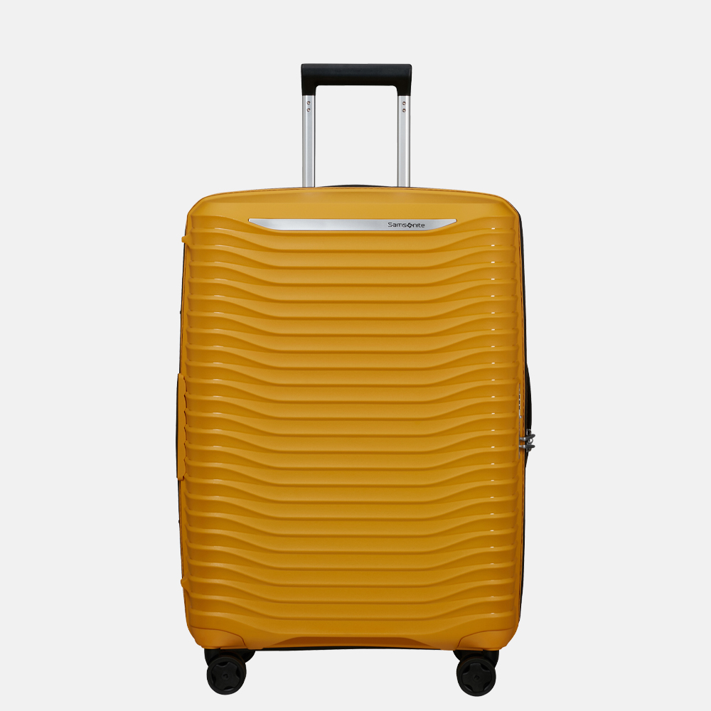 Samsonite Upscape koffer 68 cm yellow bij Duifhuizen