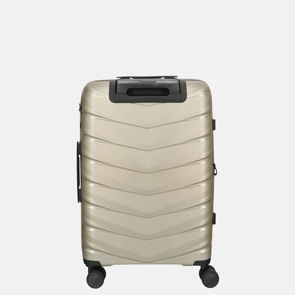 Enrico Benetti  San Francisco reiskoffer 65 cm champagne bij Duifhuizen